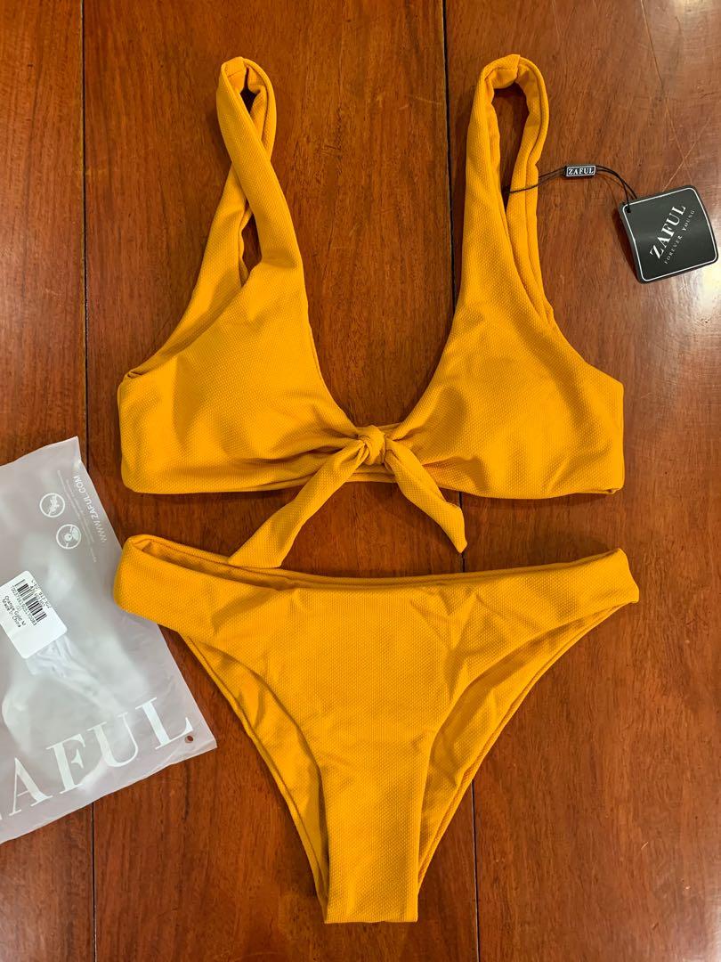 zaful knot bikini