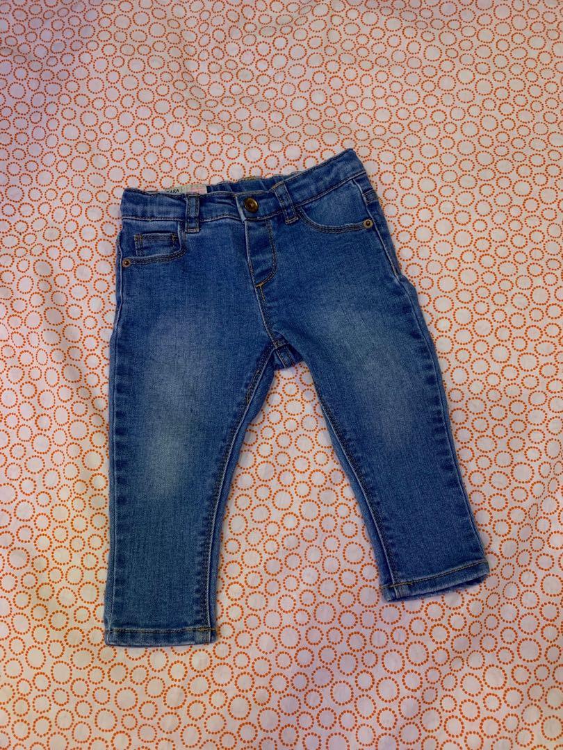 zara baby girl pants