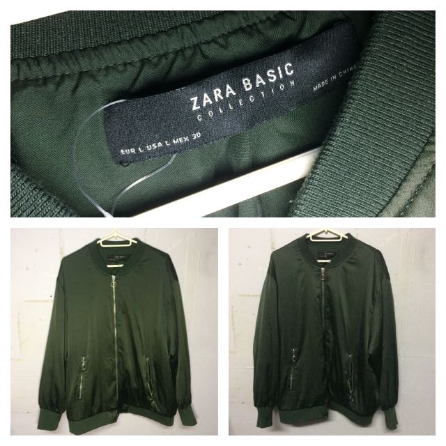 Zara bomber jacket, Women's Fashion, Coats, Jackets and Outerwear on ...