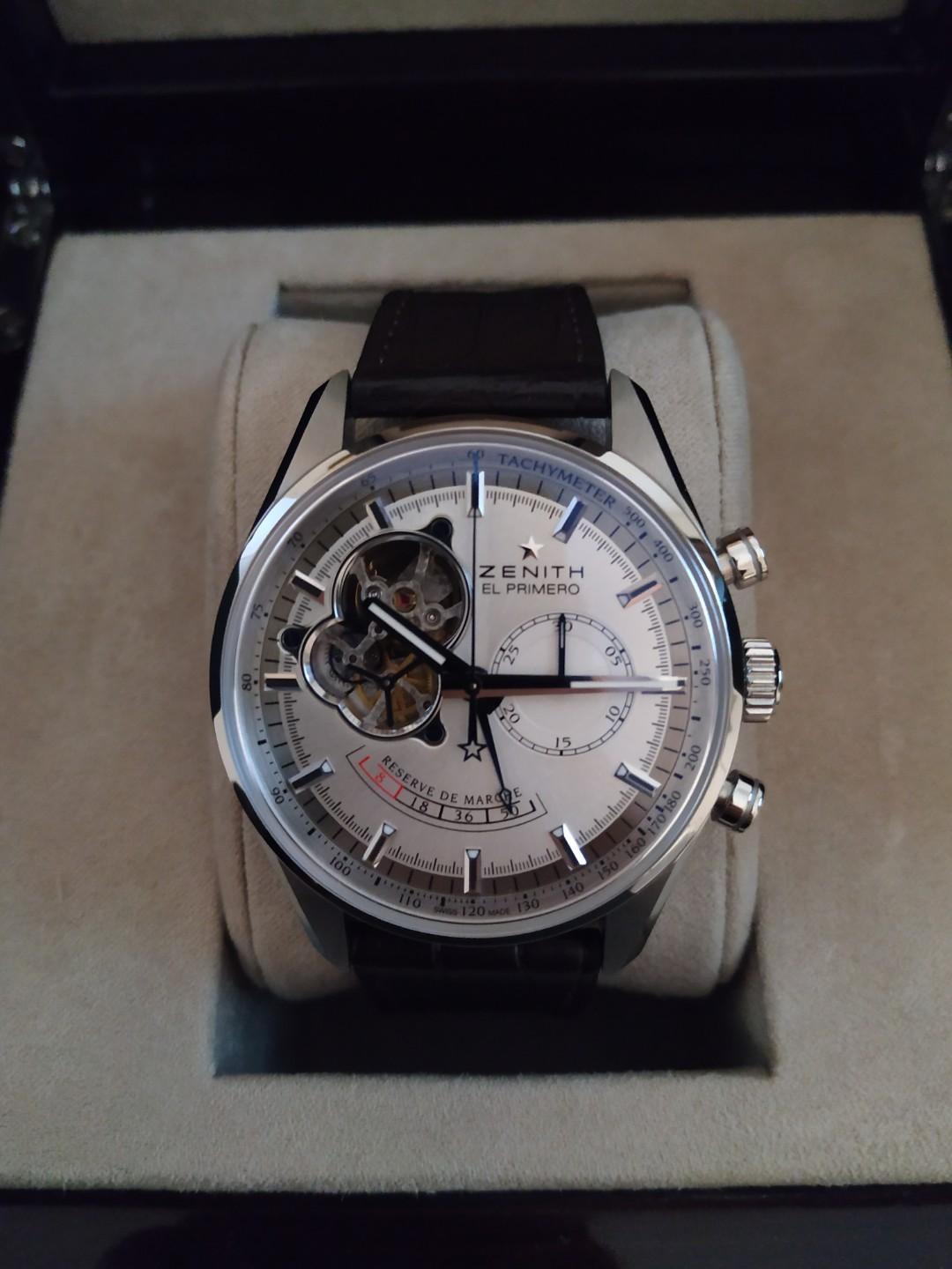 Zenith El Primero Chronomaster Open Power Reserve 50 Hours Men S