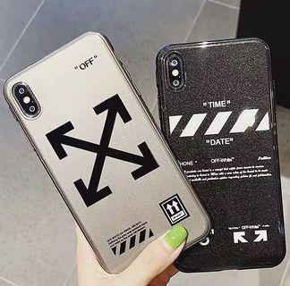 ［包郵］Off white Nike 全包手機殼軟殼 Apple iPhone Fashion case