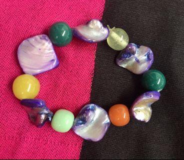 Stones Colorful Bracelet