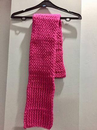 Hand Made Knitting Scarf