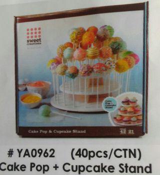 Cupcake stand 12"