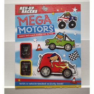 Rev-Up Racers Mega Motors Activity Book Set