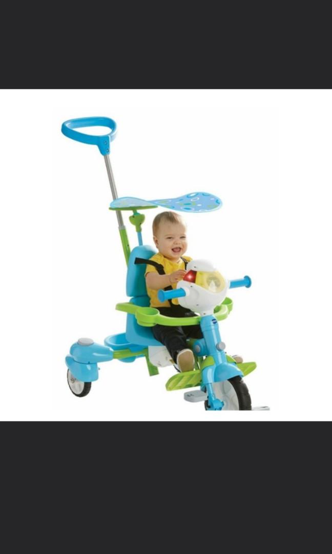 vtech stroll and grow tek trike