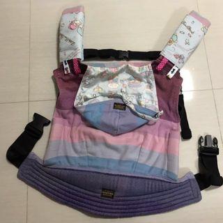 MGG Custom Baby Carrier - Little Twin Star Girasol Frigga WC 16x16