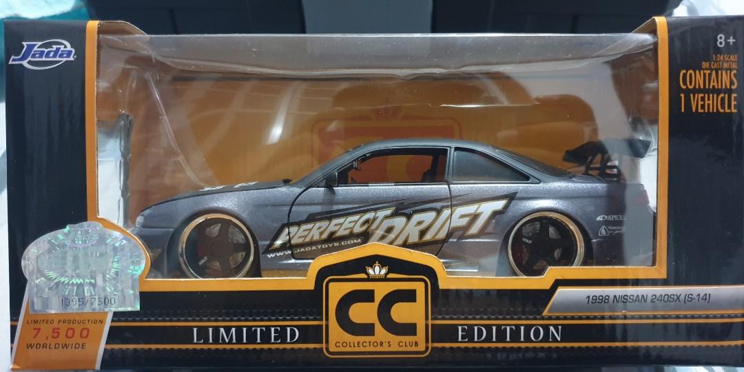 jada toys nissan 240sx