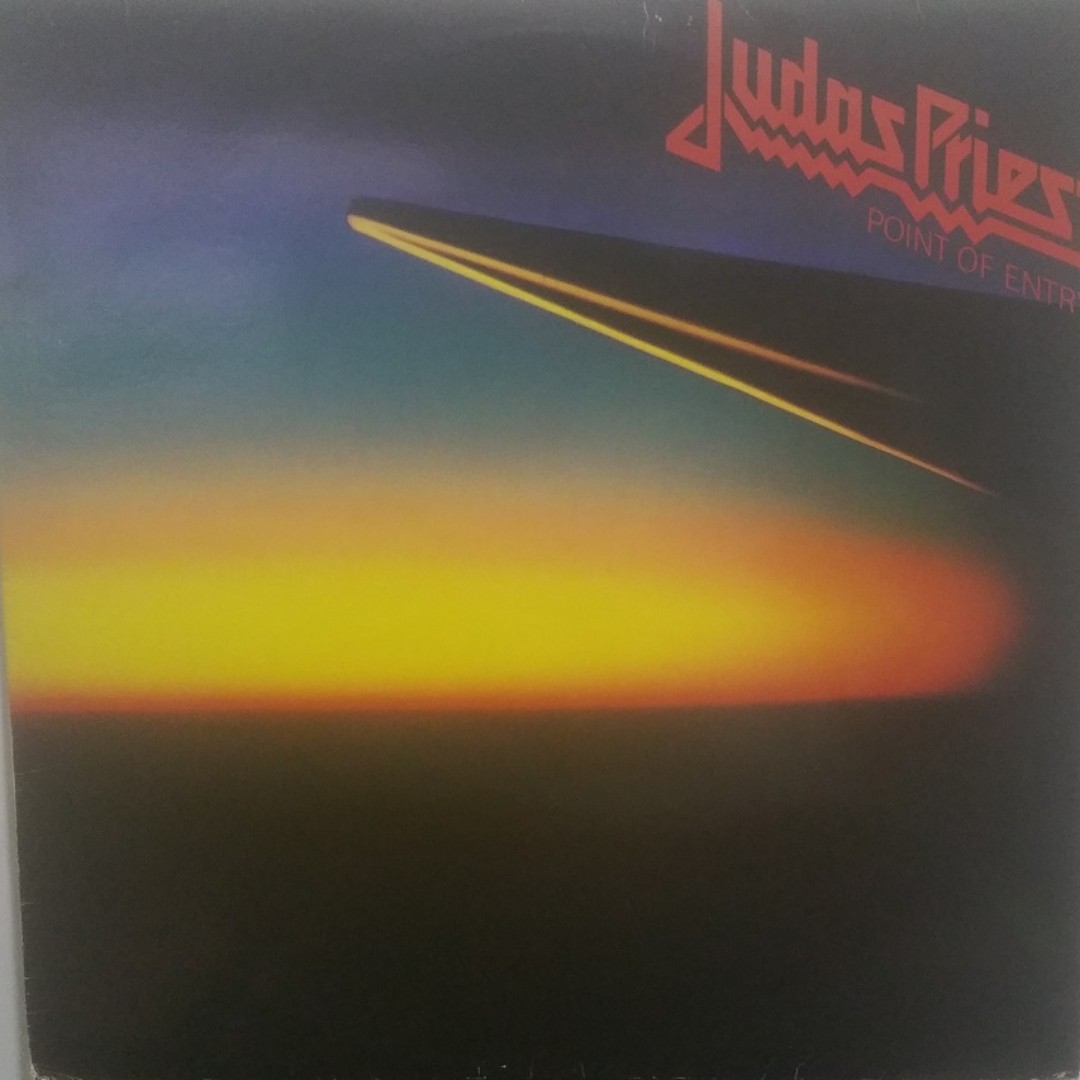 Judas Priest Point of Entry Albumcover