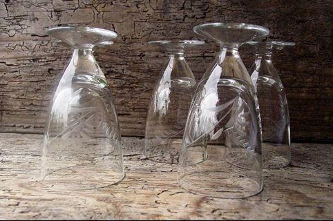 1970s玻璃杯組