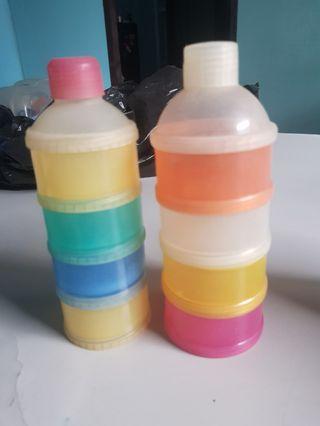 Milk powder dispenser preloved buy 1 take 1