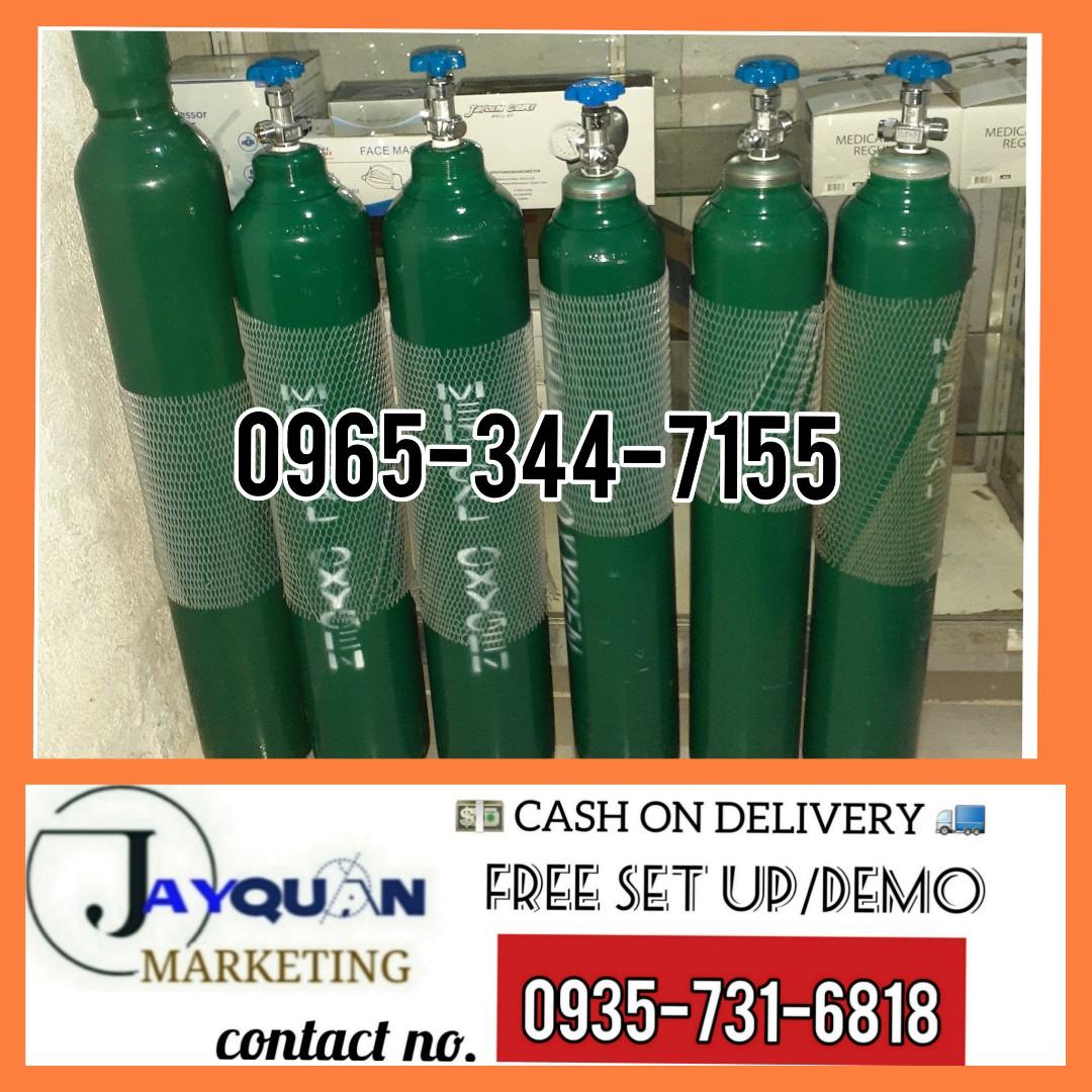15lbs O2 15lbs medical oxygen tank, Beauty & Personal Care, Face, Face Care on ...