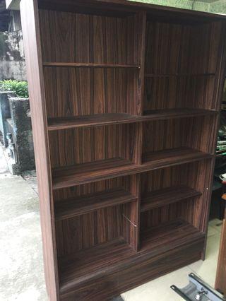 BOOK SHELVES OR DISPLAY CABINET