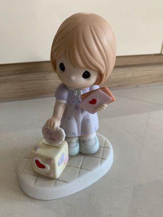Precious Moments Figurine - give my heart to you