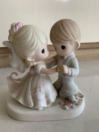 Precious Moments Figurine - you are my dream come true