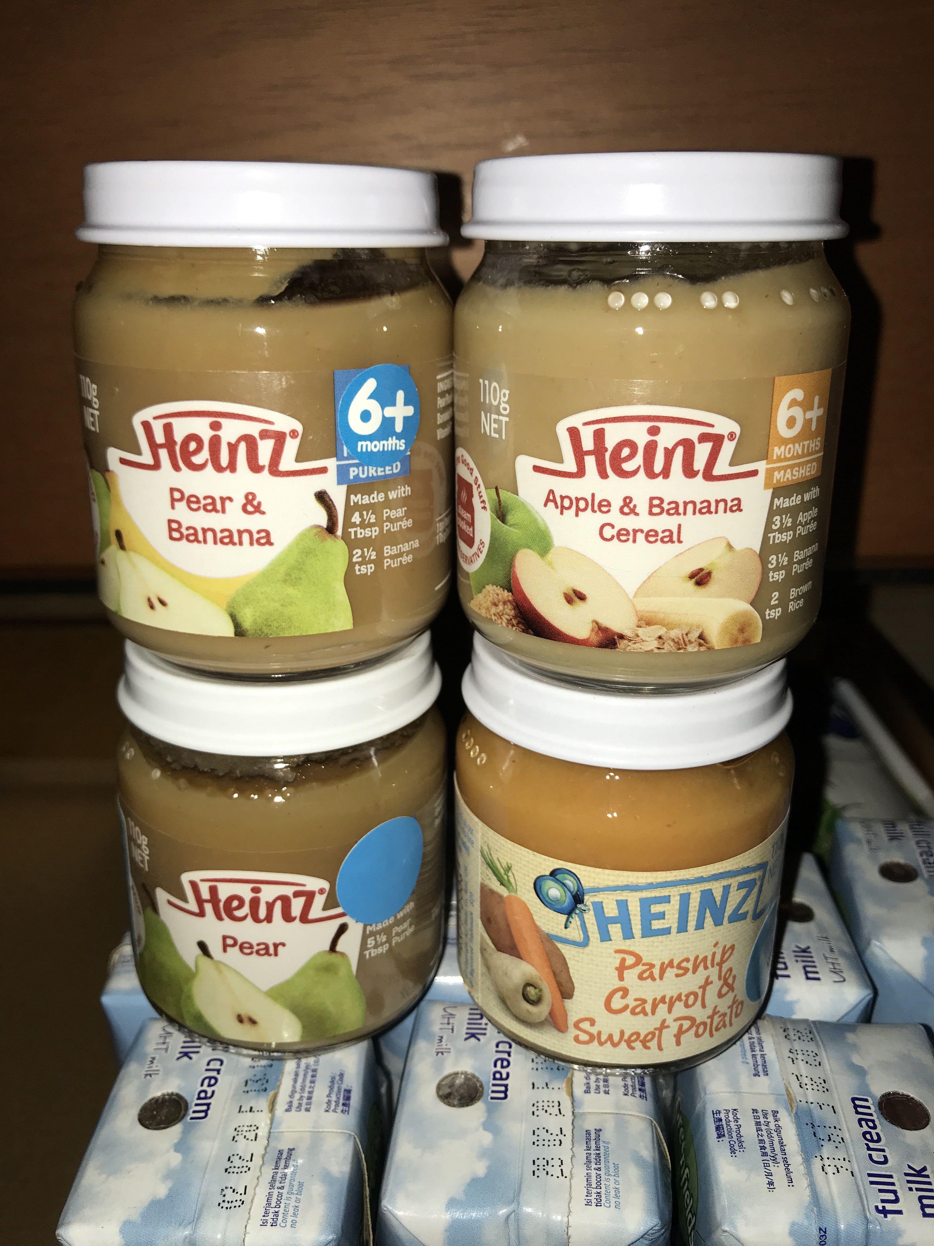 heinz baby containers