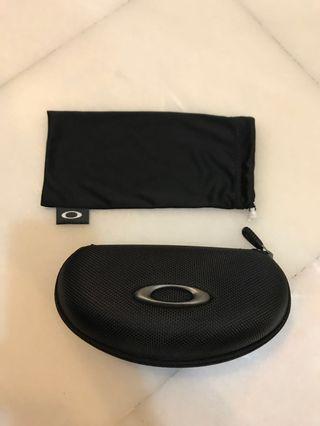 Oakley Sunglass Hard Case and Bag