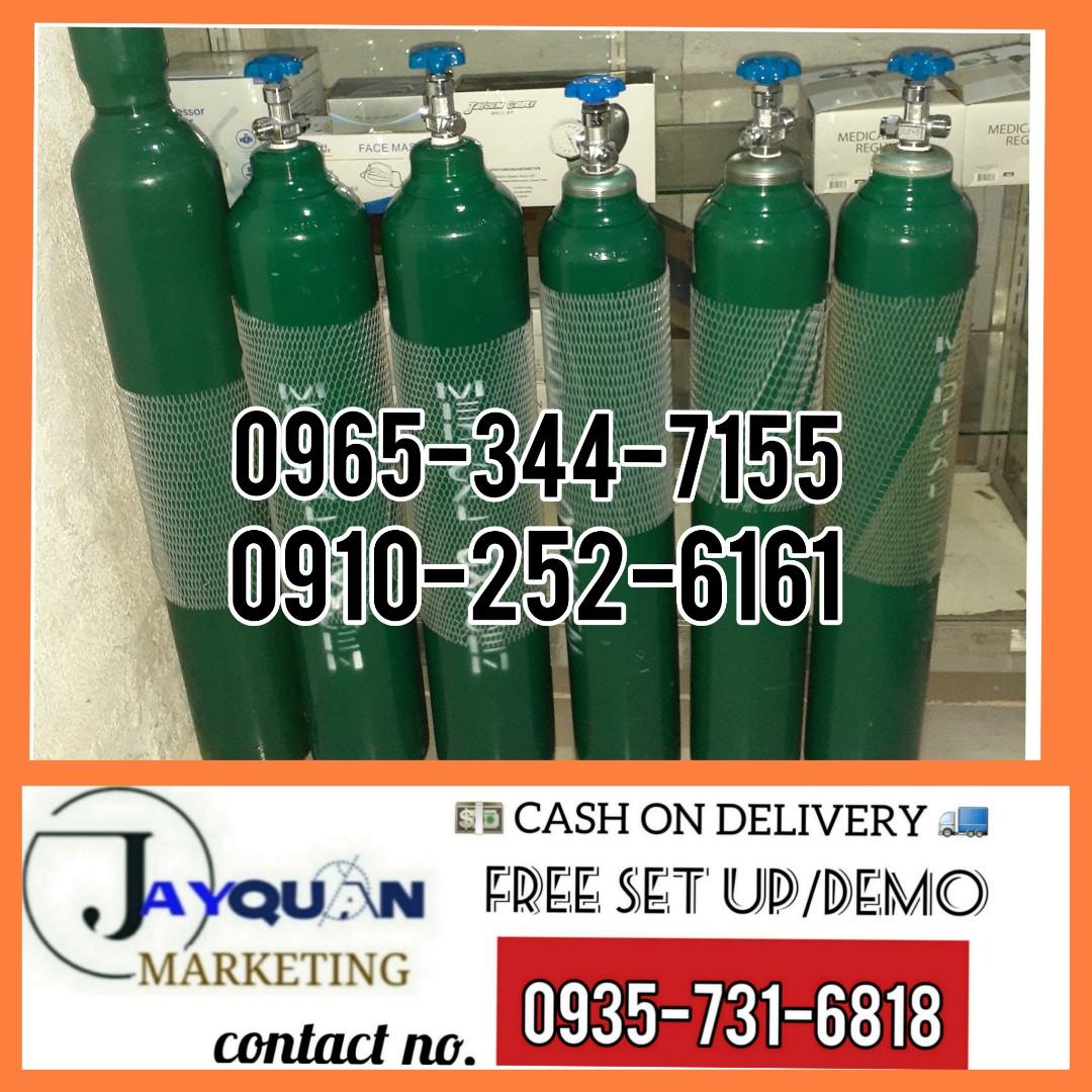 20lbs COMPLETE SET with Regulator medical oxygen tank, Beauty ...