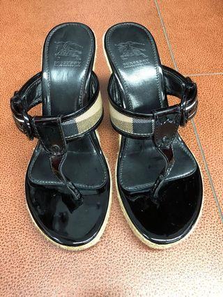 Authentic Burberry sandals