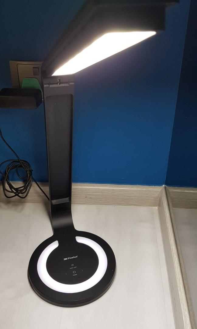 3m 8400 Finelux Led Desk Light Lamp On Carousell