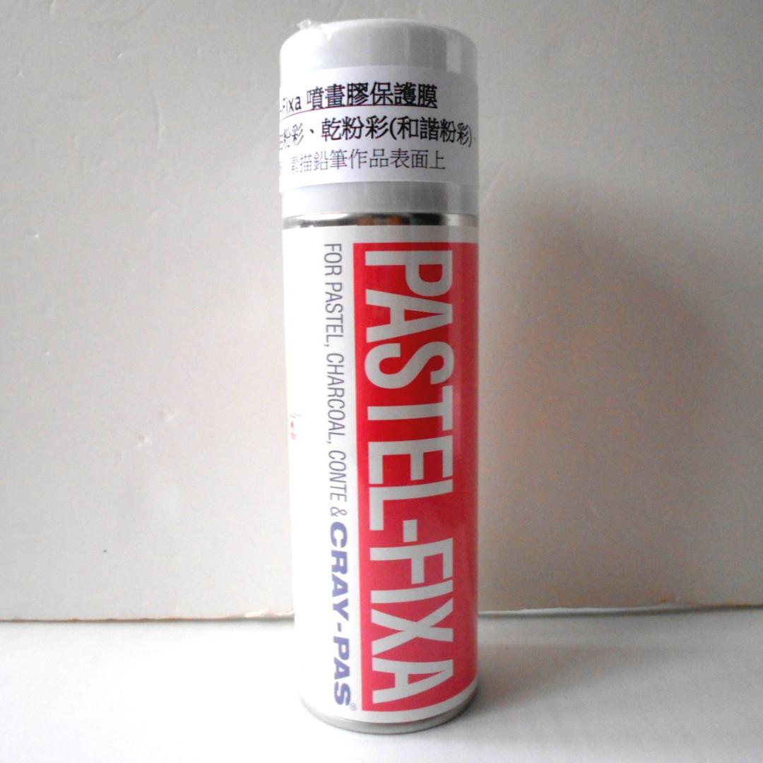 全新品日本和諧粉彩油粉彩炭筆素描專用sakura Cray Pas Pastel Fixa 噴畫膠保護膜2ml Made In Japan 興趣及遊戲 手作 自家設計 工藝用品及工具