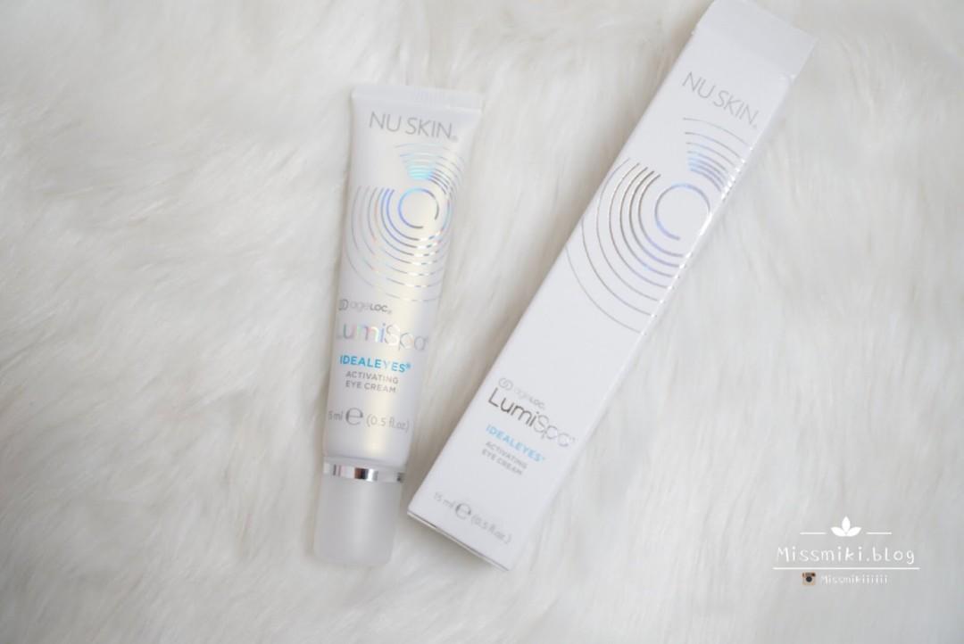 lumispa eye cream