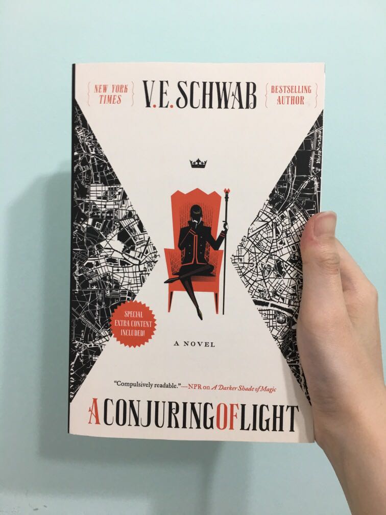 A conjuring of light, Hobbies & Toys, Books & Magazines, Children's