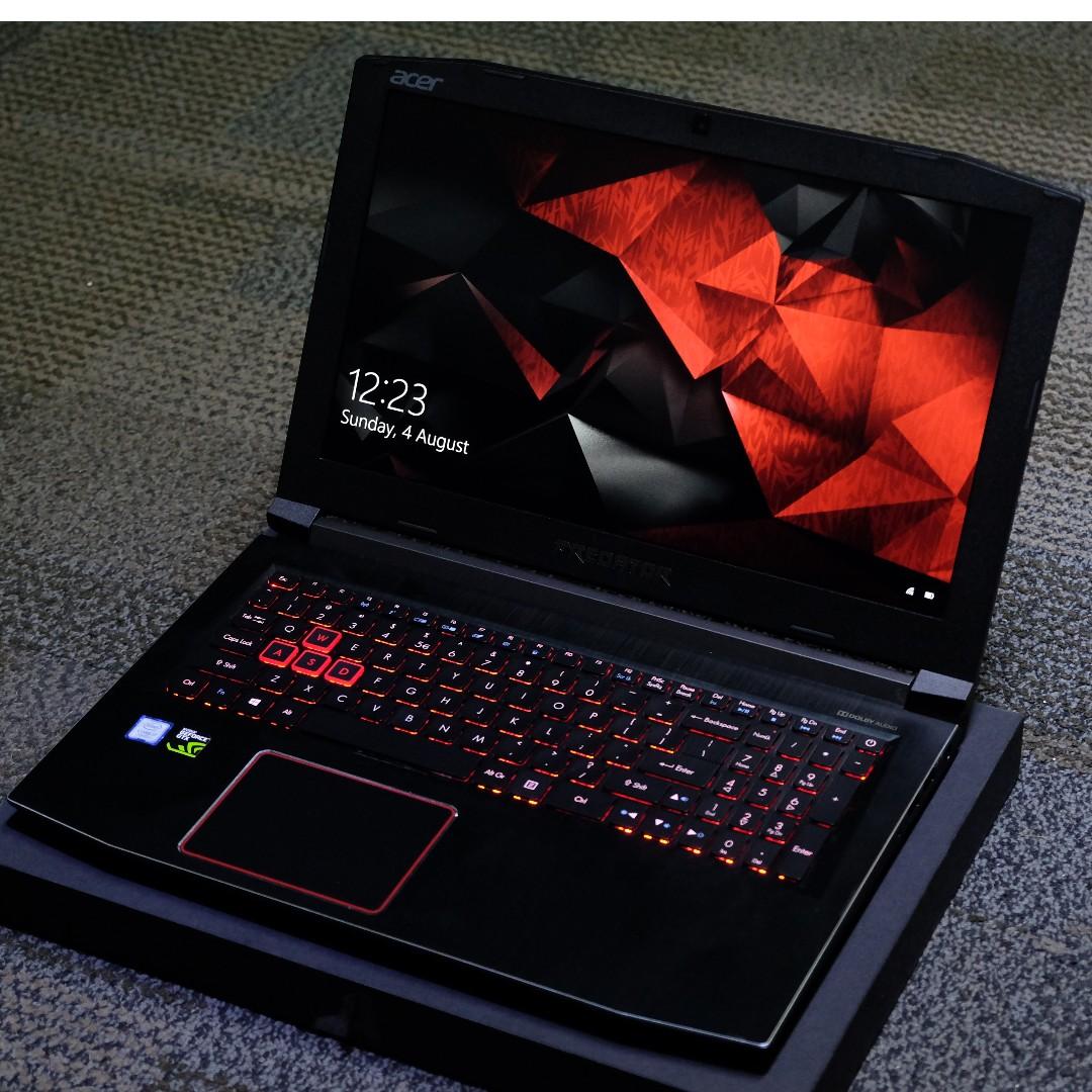 Acer predator helios 300 i7 deals 7700hq