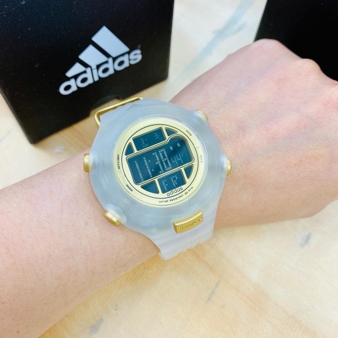 Adidas hot sale transparent watch