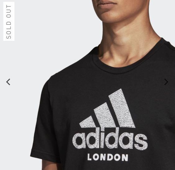 adidas london t shirt