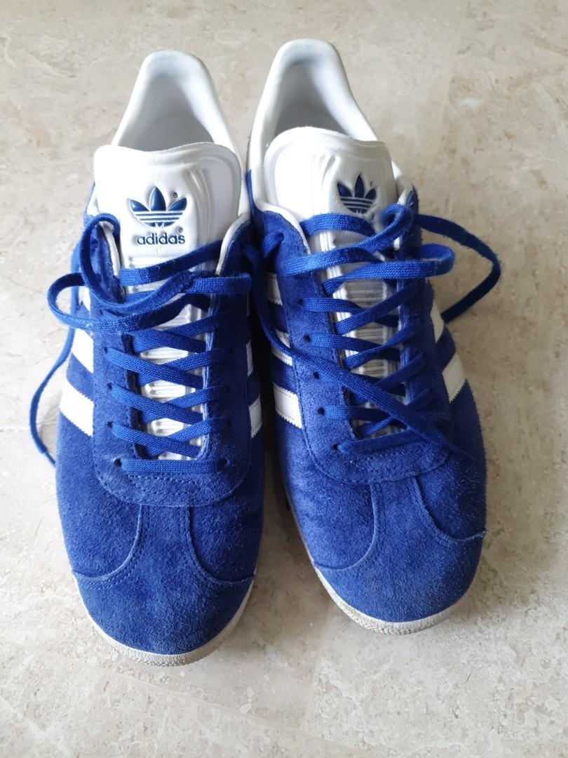 Adidas Originals Gazelle pigskin blue 