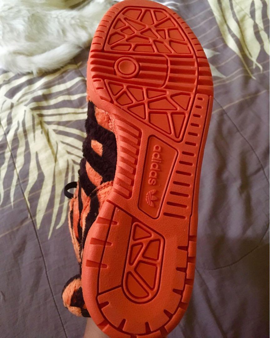 Adidas X Jeremy Scott JS Tiger (Limited Edition), Women's Fashion, Footwear,  Sneakers on Carousell