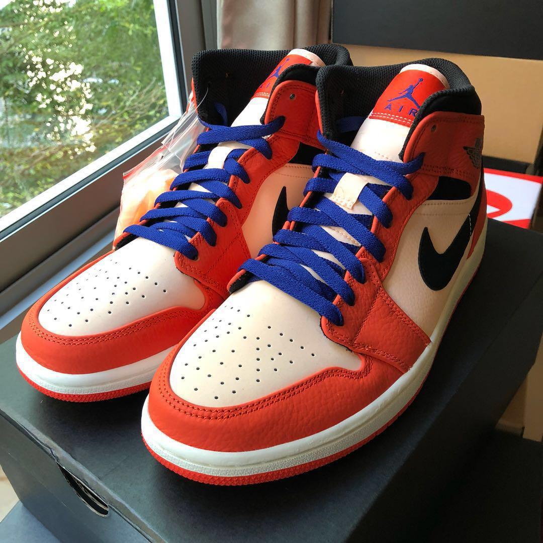 Air jordan 1 mid se team orange shop