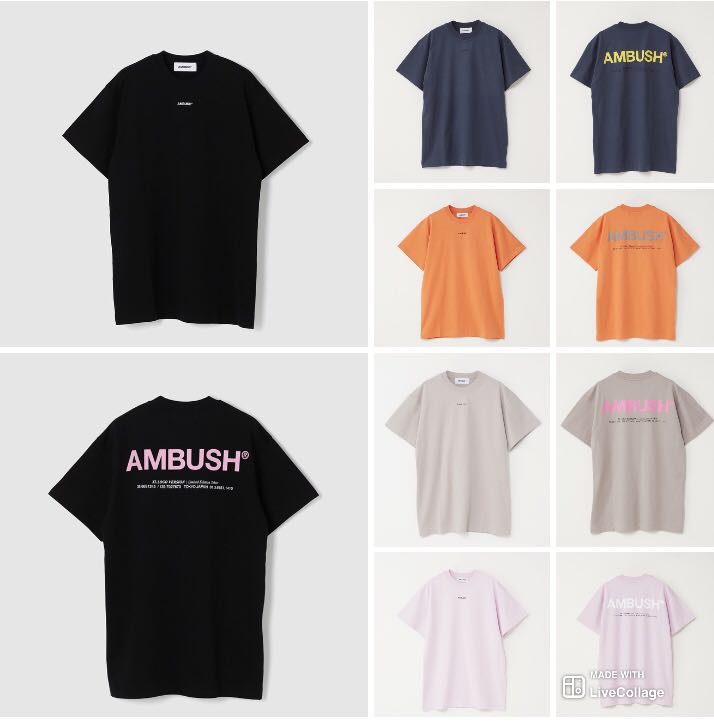 Ambush XL logo tee, Men's Fashion, Tops & Sets, Tshirts & Polo