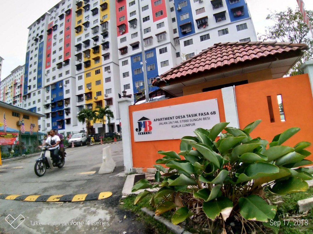 Apartment Desa Tasik Sg Besi Property For Sale On Carousell