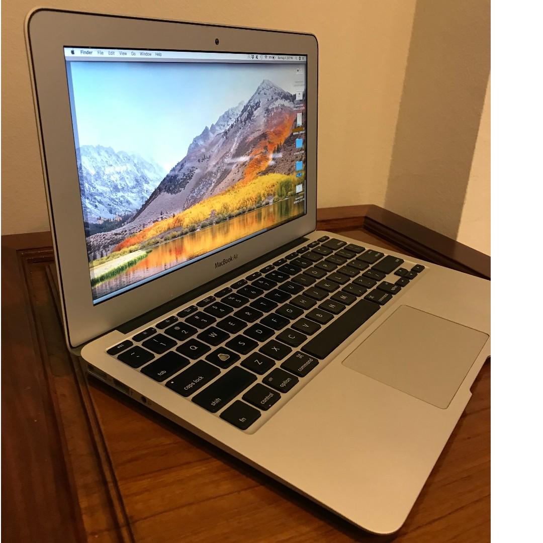 Apple Macbook Air 11 Amazing Condition Ready For Quick Sale Electronics Computers Laptops On Carousell