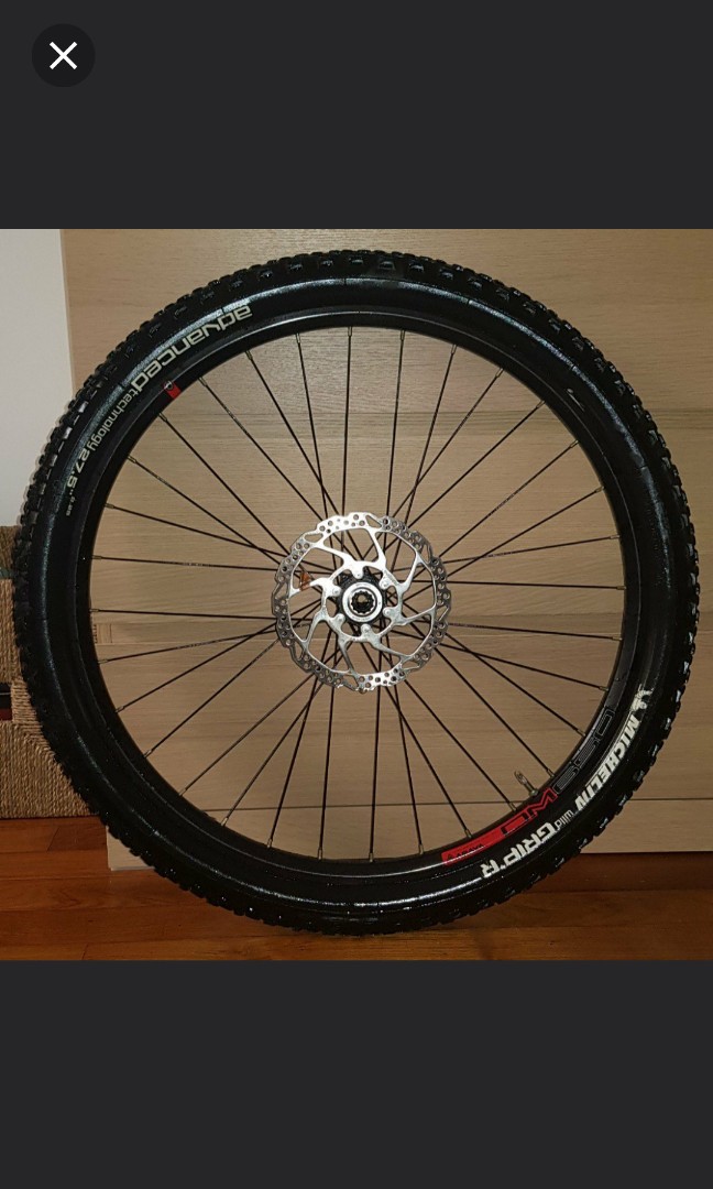 Araya DM650 WHEELSET Sports Equipment Bicycles Parts Bicycles