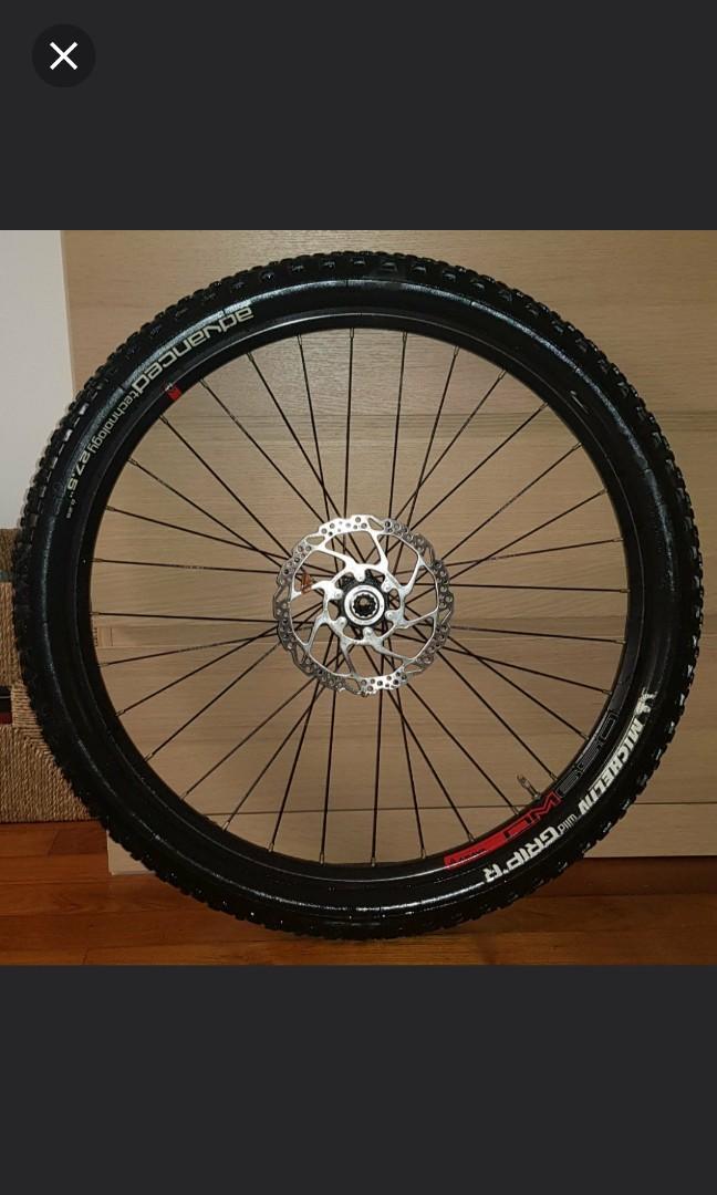 Araya DM650 WHEELSET Sports Equipment Bicycles Parts Bicycles on Carousell