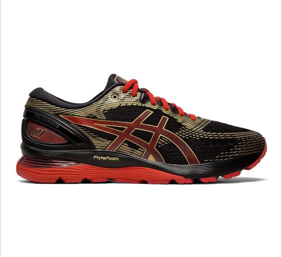 ASICS Running Shoes Gel Nimbus 21 Men s Women s Fashion Footwear Sneakers on Carousell