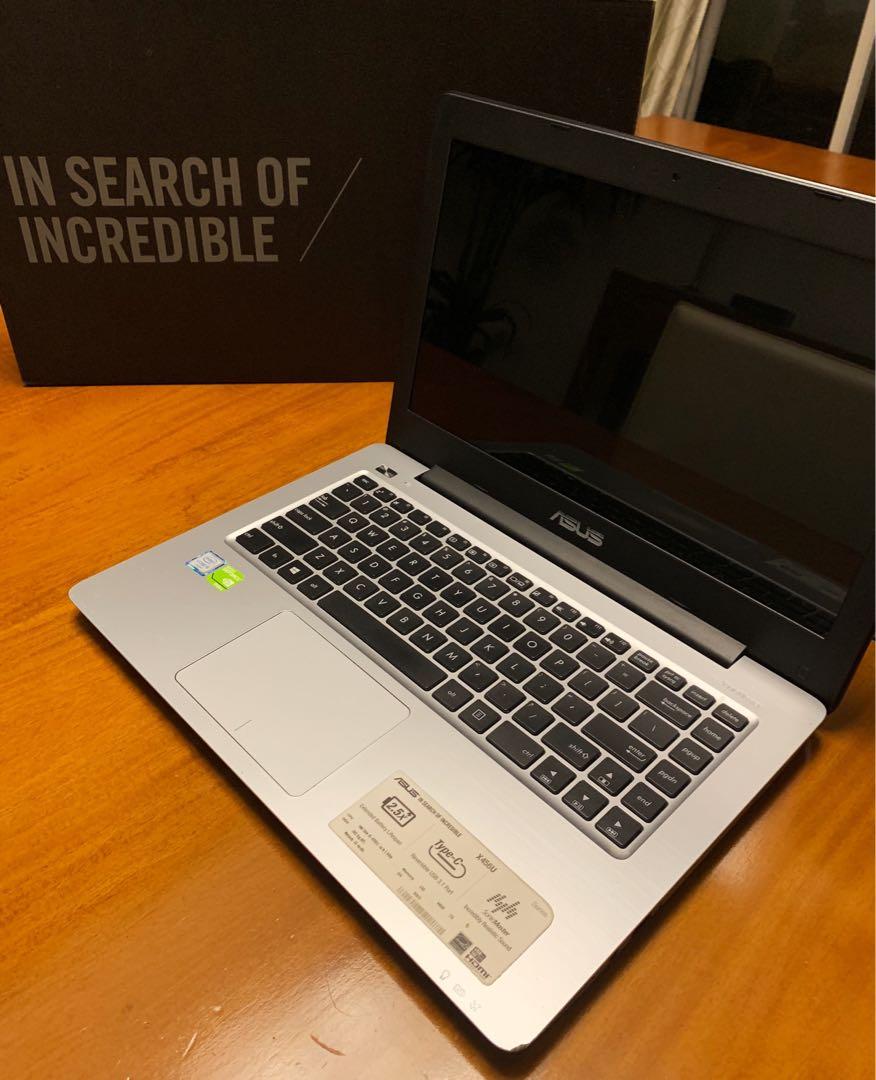 ASUS X456U Intel Core i5 - 6th gen (UPGRADED RAM) ASUS X456U Intel Core i5 - 6th gen (UPGRADED RAM)