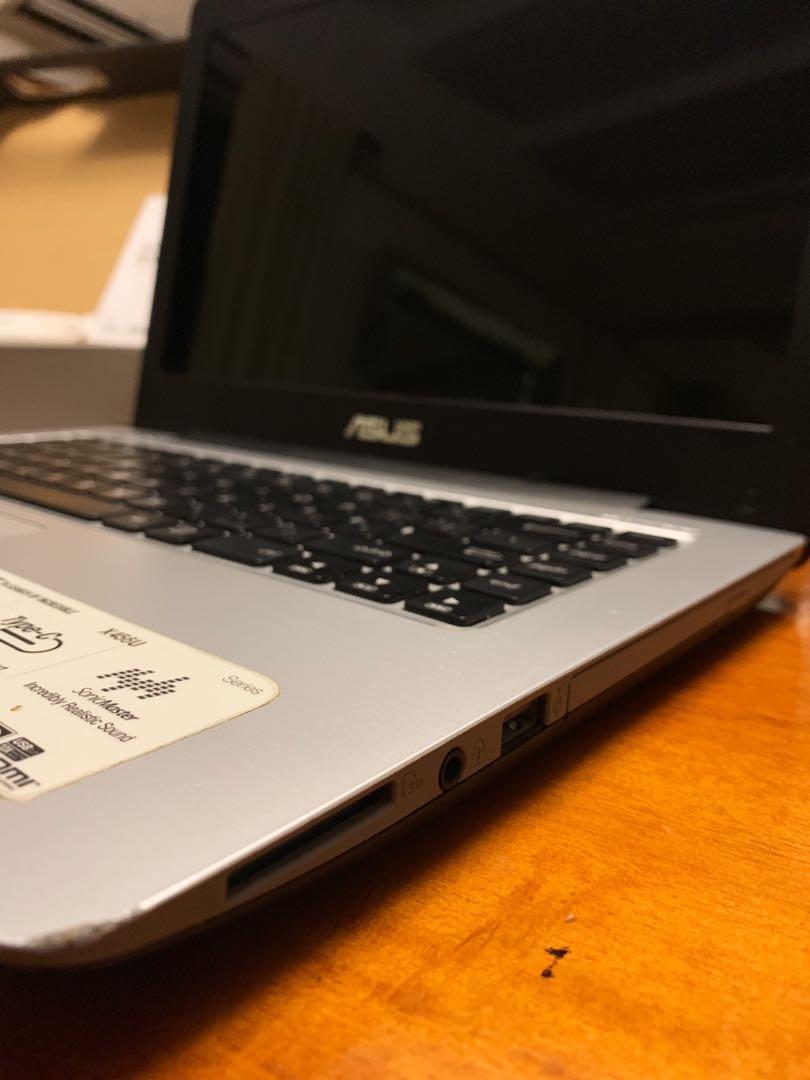 ASUS X456U Intel Core i5 - 6th gen (UPGRADED RAM) ASUS X456U Intel Core i5 - 6th gen (UPGRADED RAM)