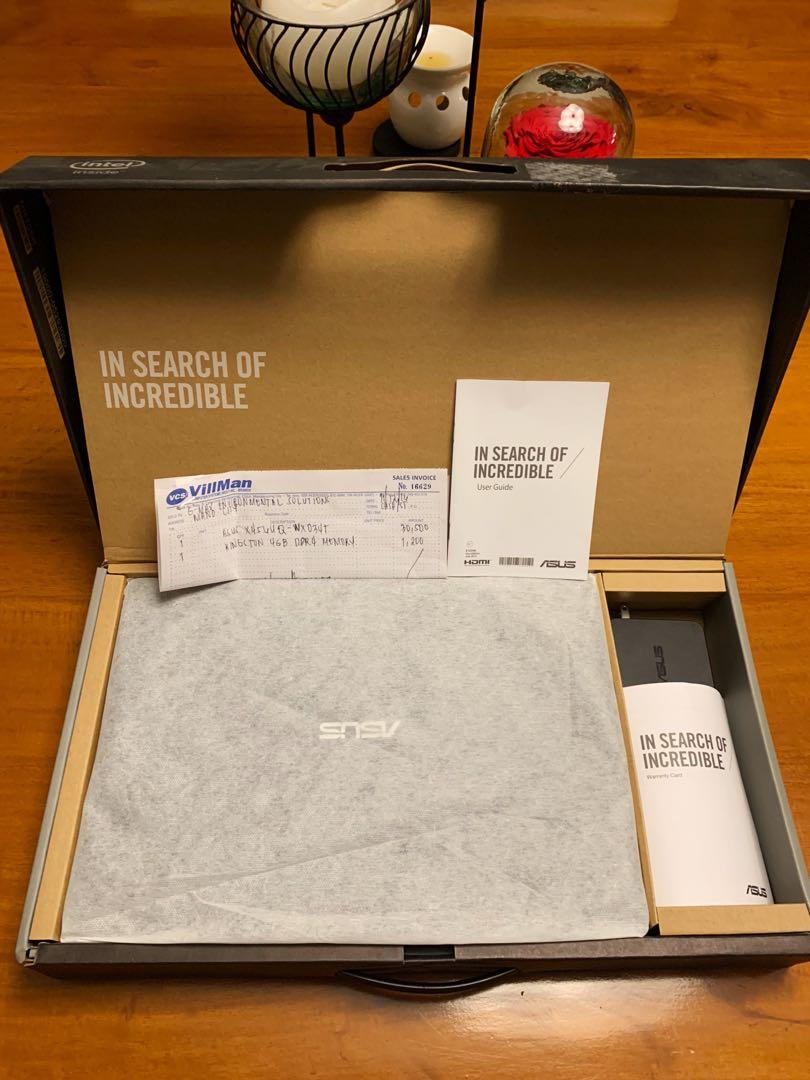 ASUS X456U Intel Core i5 - 6th gen (UPGRADED RAM) ASUS X456U Intel Core i5 - 6th gen (UPGRADED RAM)