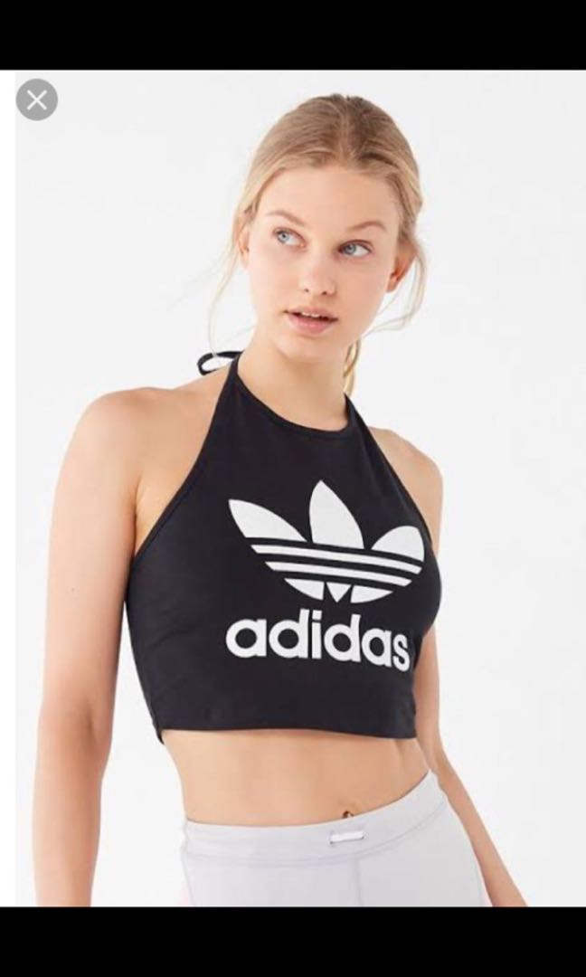 adidas halter top