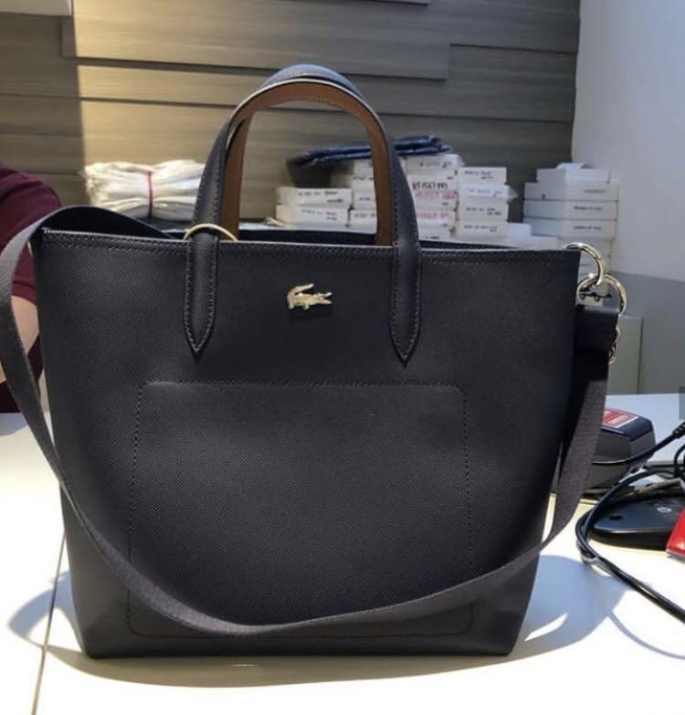 Authentic Lacoste Tote Bag with Sling 
