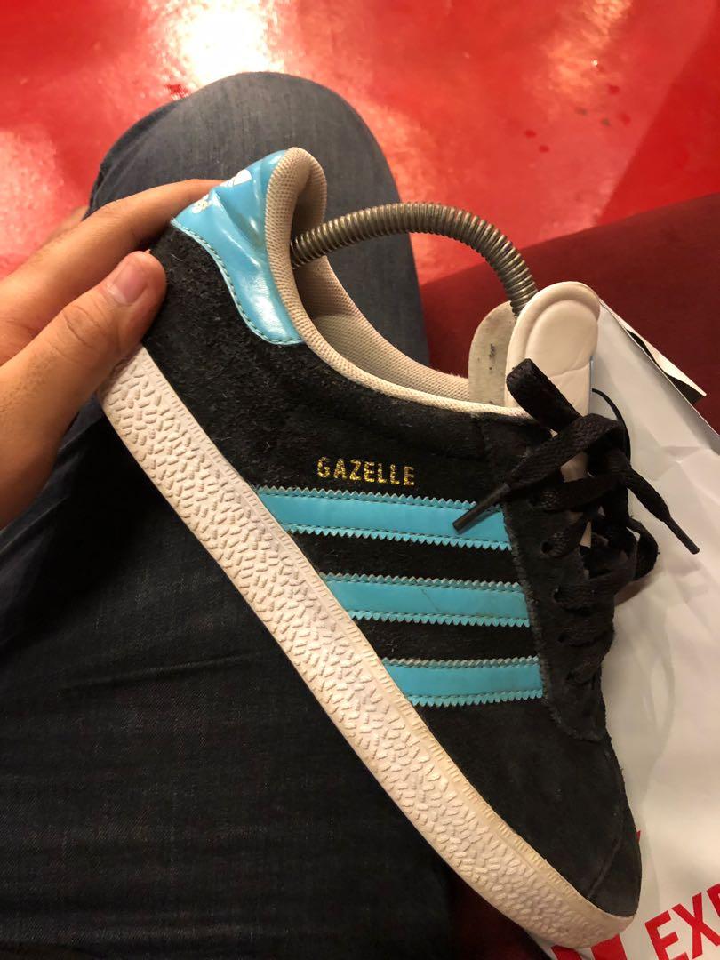 Authentic Preloved Adidas Gazelle Suede Leather Color Shoes, Men's Fashion, Footwear, Sneakers on Carousell