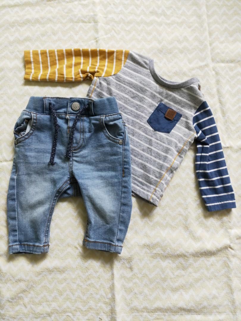 mothercare baby boy outfits