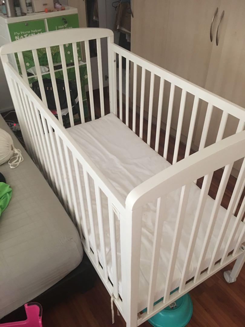 beblum baby cot