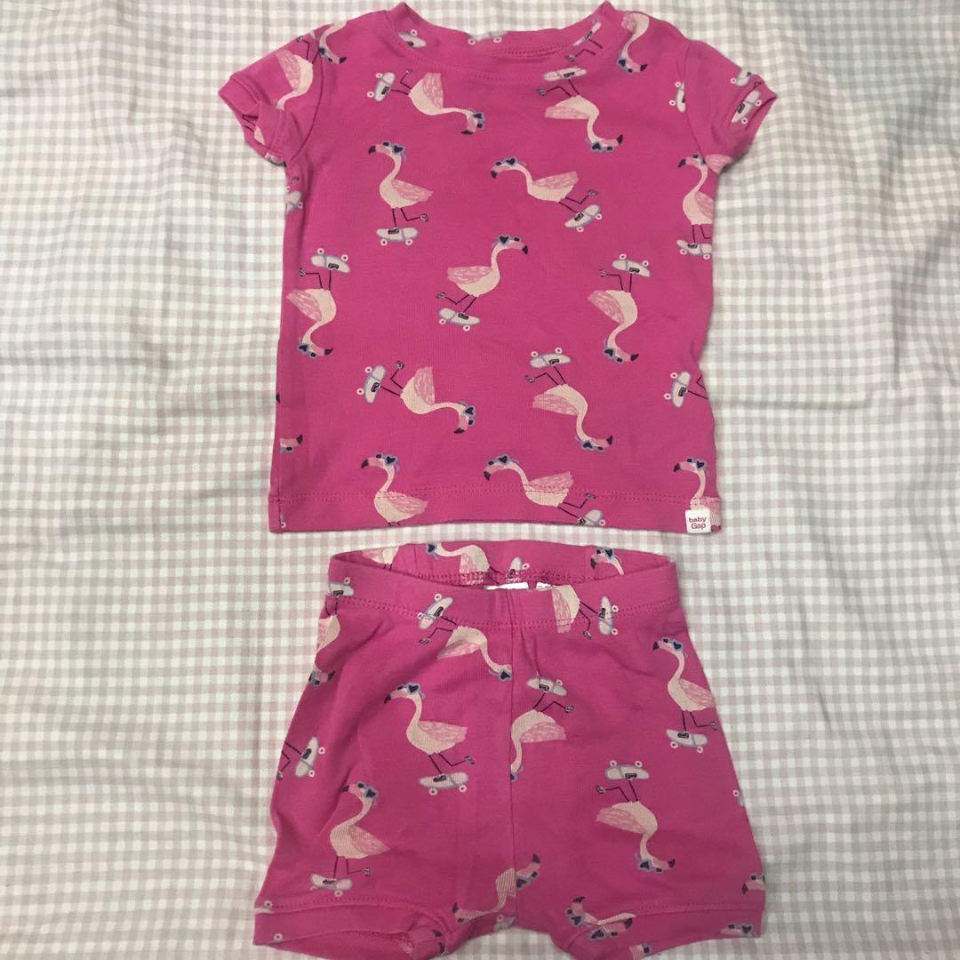 gap flamingo pajamas