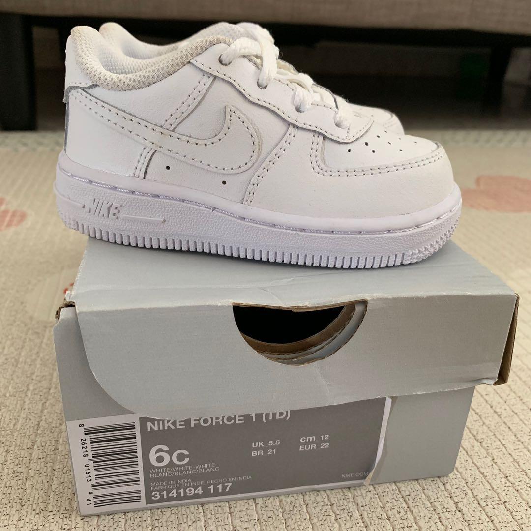 baby nike air force 1