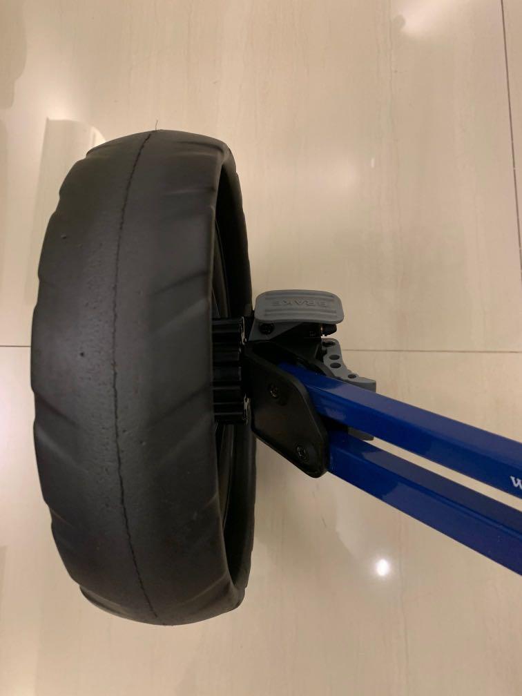 Bag boy on sale sidekick push cart